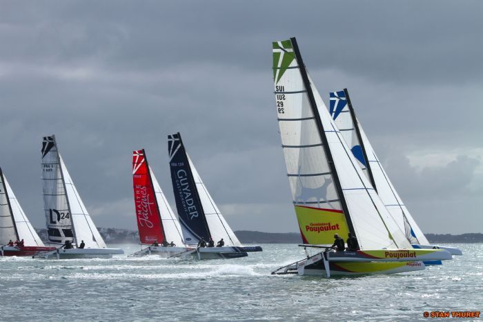 Yachts and Yachting Diam 24 One Design Boat Test